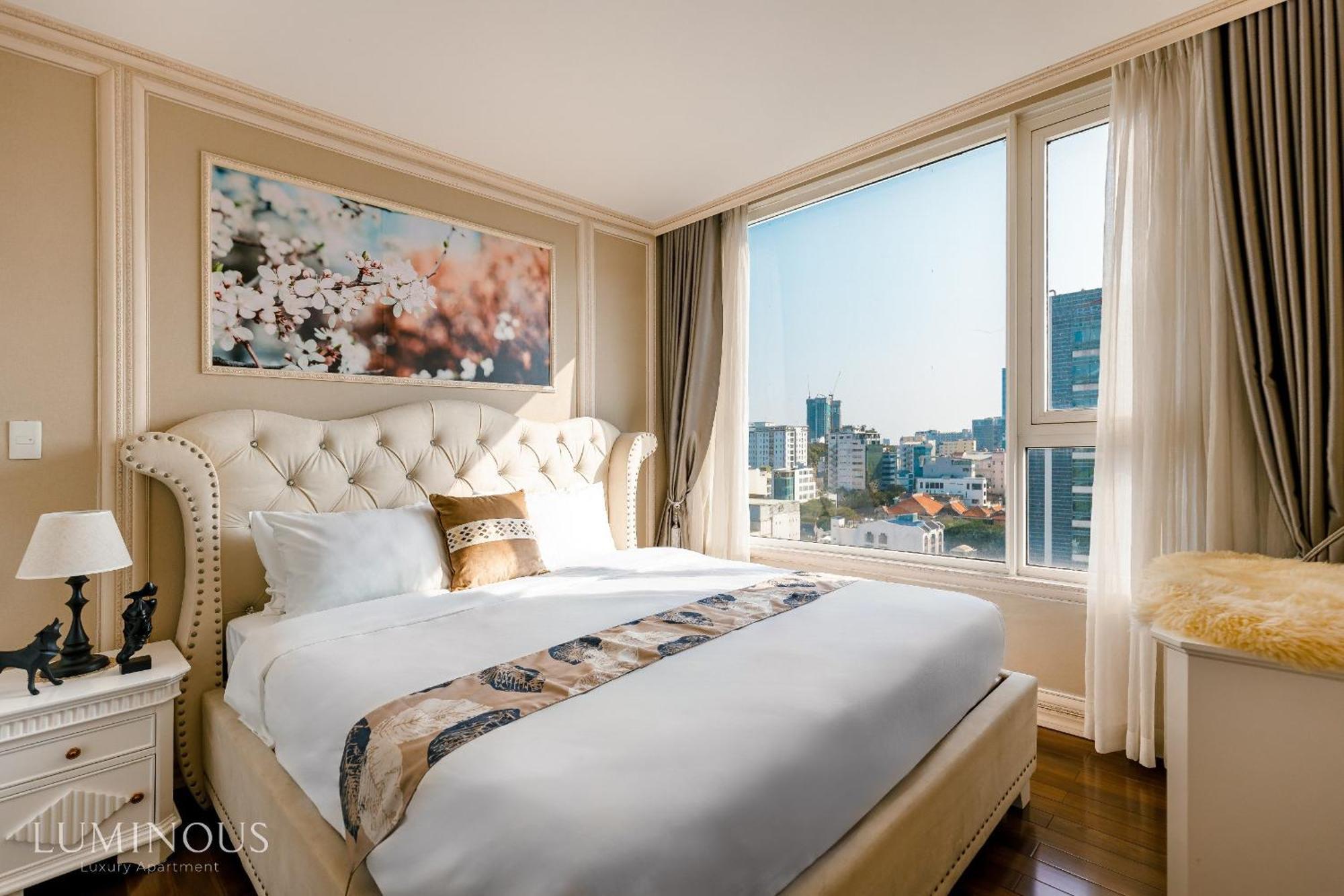Leman Luxury 2br 3br For Rent In Aparthotel Ho Chi Minh City