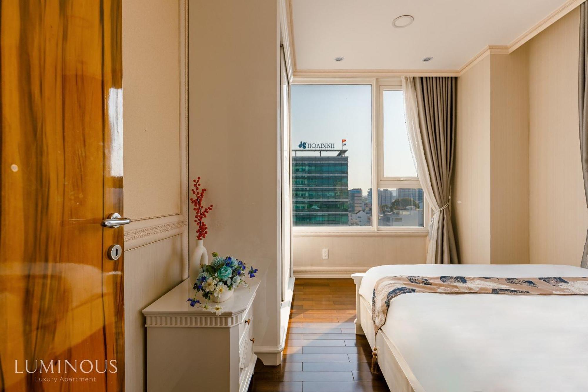Leman Luxury 2br 3br For Rent In Aparthotel Ho Chi Minh City