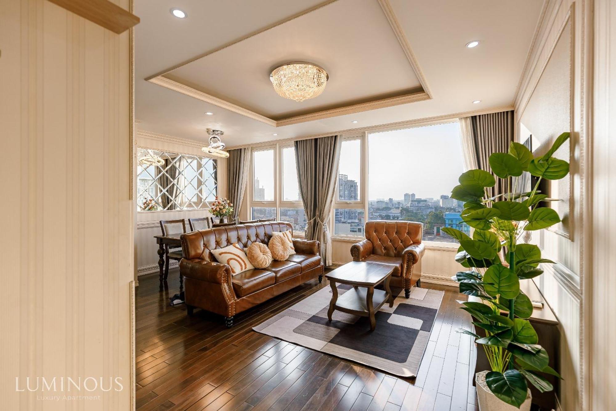 Leman Luxury 2br 3br For Rent In Aparthotel Ho Chi Minh City