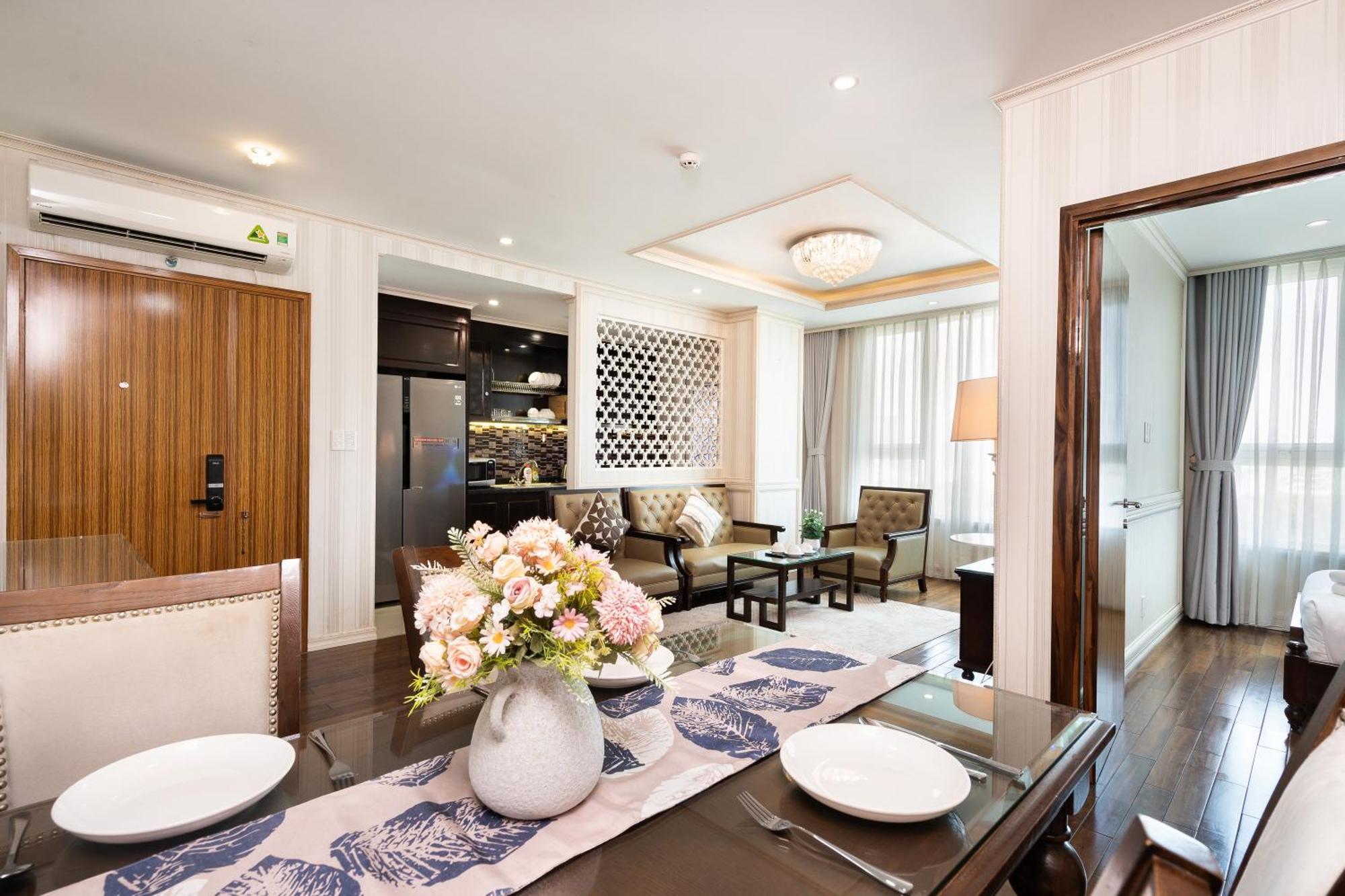 Aparthotel Leman Luxury 2br 3br For Rent In Ho Chi Minh City